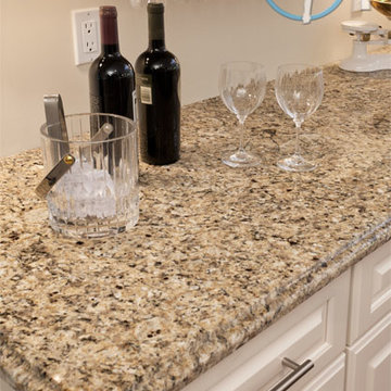 Brazilian Gold Granite Kitchen Countertops | Marble.com