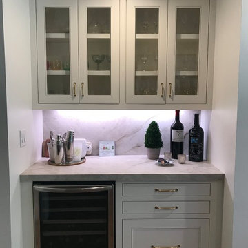 Briargrove - Kitchen remodel, bar and home office