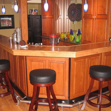 Brookhaven Custom Bar
