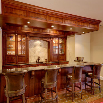 Brooks Brothers Cabinetry Bars