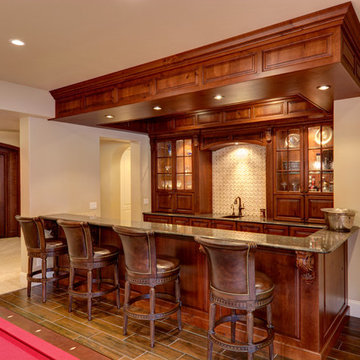 Brooks Brothers Cabinetry Bars