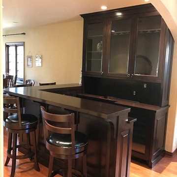 Built-in Bar Cabinet