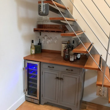 Built-in Stairway Bar Unit