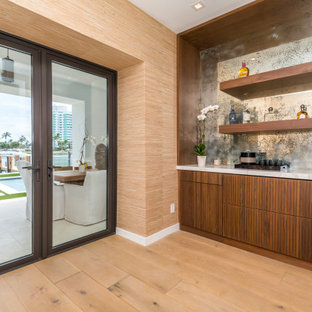 Built-In Wet Bar