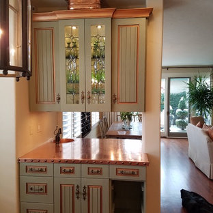 Built in Wet Bar update