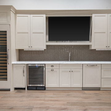 Butler Avenue Estate Wet Bar