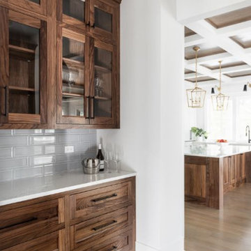 Butlers Pantry in Modern Farmhouse