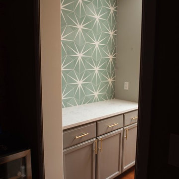 Butlers Pantry - Mid Century inspired remodel