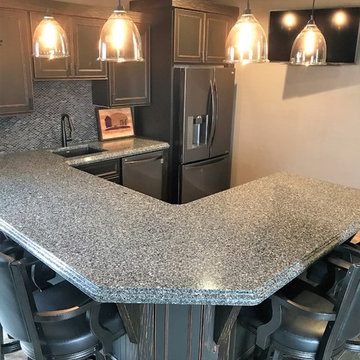 Cambria Galloway and Cambria Canongate Kitchen