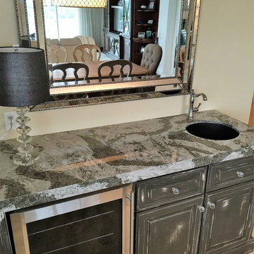 Cambria Newport and Cambria Canongate Kitchen