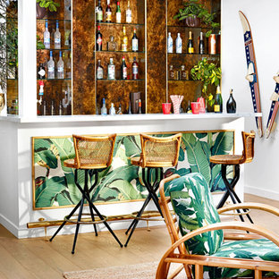 Immagine di un angolo bar tropicale