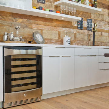 Sheik Rustic Modern Kitchen