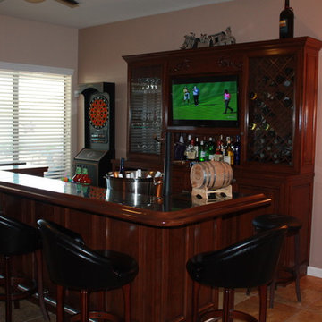 Cave Creek Resience - Bar Project