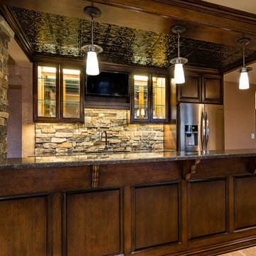 Cedar Creek Entertainers Basement Finish