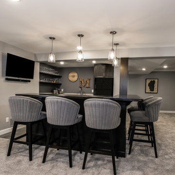 Chapel Oaks Basement