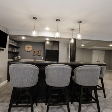 Chapel Oaks Basement