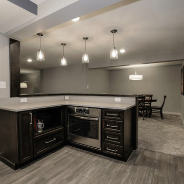 Chapel Oaks Basement