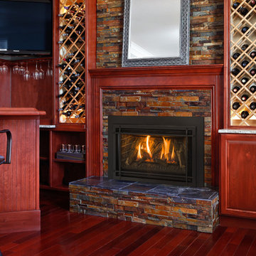'Chaska 29 Log' Gas Insert Fireplace