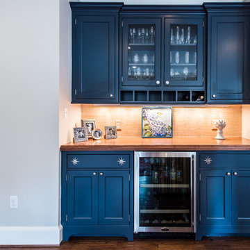 Chevy Chase, MD Barn-Style Custom Home