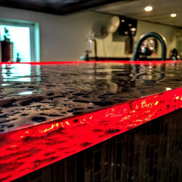 Chicago glass countertops