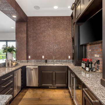 City View Residence - wet bar