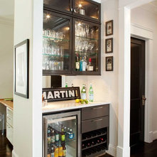 Contemporary Home Bar by Terracotta Design Build