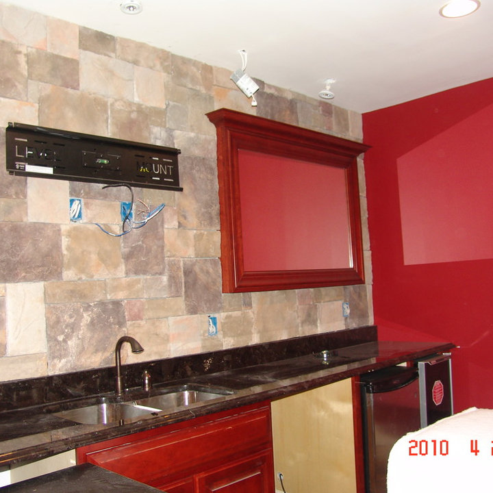 Basement Wet Bar Photos & Ideas Houzz