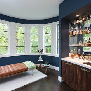 Clean Classic Northern Westchester Kitchen & Bar