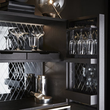 Cocktail Cabinets & Drinks Trolleys from Go Modern London