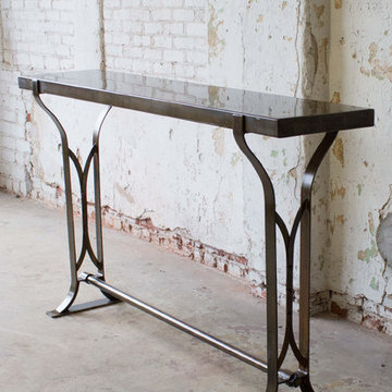 Cold Forged Metal Console