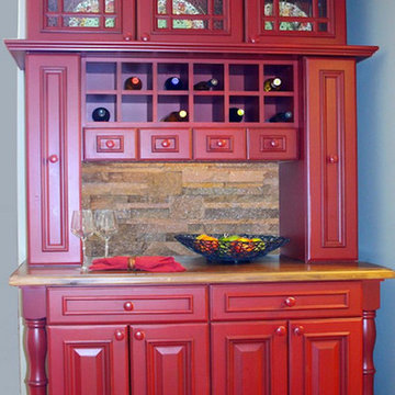 Completed Kitchens