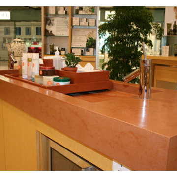 Concrete Sinks & Counters