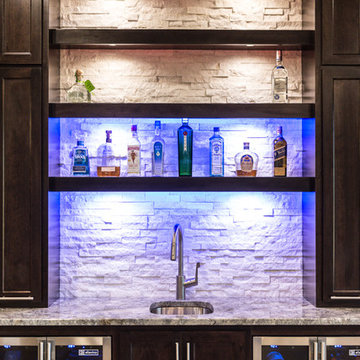 Contemporary Bar & Display