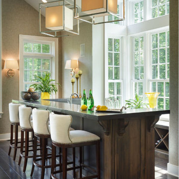 Contemporary Custom Built ins, Bernardsville