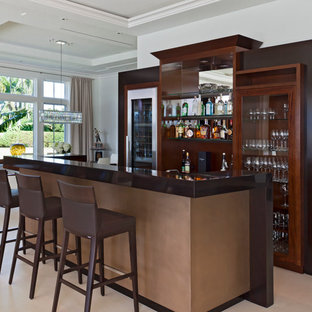 Contemporary Home Bar