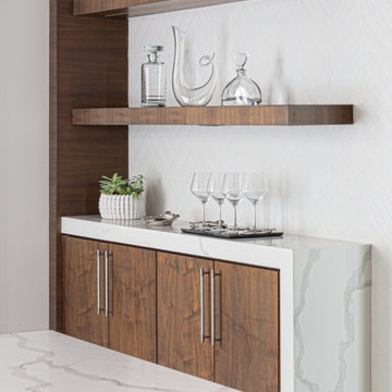 Contemporary Home Bar