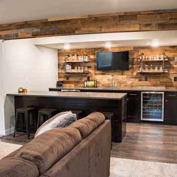 Contemporary Industrial Ranch