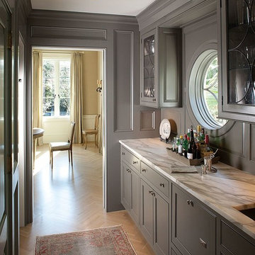 Contemporary Kitchen by Sub-Zero Wolf