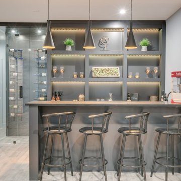 Contemporary New Home Design & Build