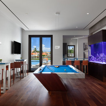 Contemporary Residence in Port Royal, Naples