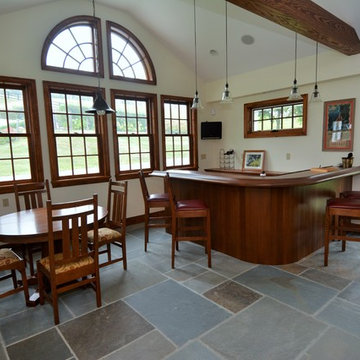 Converted Carriage House Bar