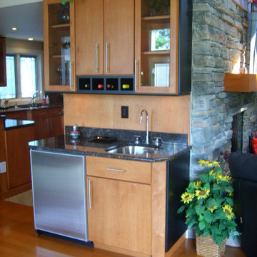 Cool modern kitchen