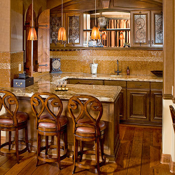 Covenant Hills Billiard Room Bar