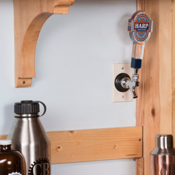 Cover plate beer tap switch