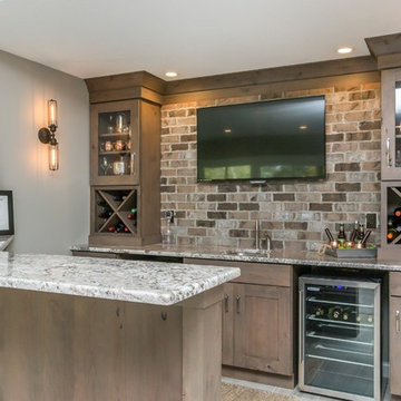 Craftsman Kitchen (Marion, IA)