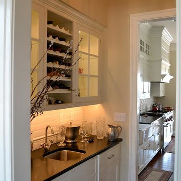 Craftsman with modern interior