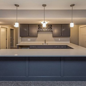 Crisp Modern Gray Ranch