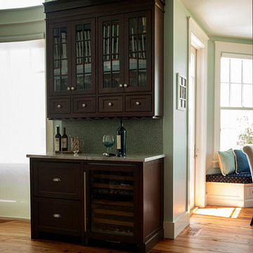 Custom Bar Cabinetry by Home Genius