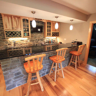 Custom Basement Remodel | Hickory