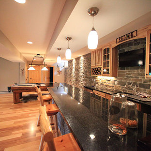 Custom Basement Remodel | Hickory